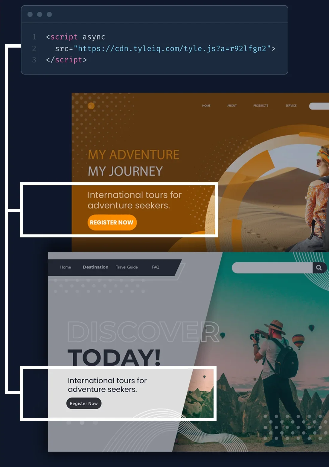 Embed Tyles anywhere